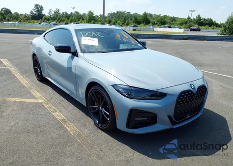 2023 BMW 430I xDrive z USA, uszkodzony, nr VIN WBA73AP01PCL19401